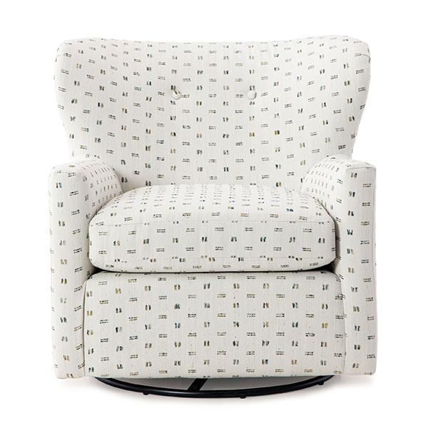 Model: 2007 | Best Home Furnishings Casimere Swivel Glider Chair