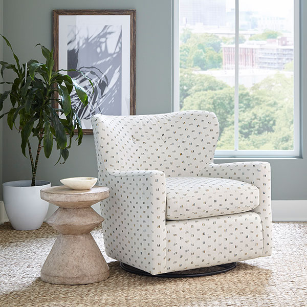 Model: 2007 | Best Home Furnishings Casimere Swivel Glider Chair