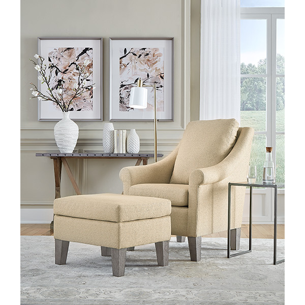 Model: 2040DW | Best Home Furnishings Charmes Stationary Chair