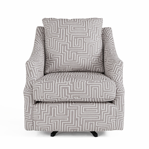 Best Home Furnishings Flutter Swivel Glider Chair