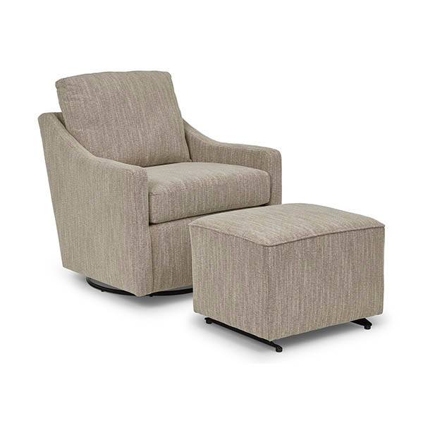 Model: 2297 | Best Home Furnishings Hallond Swivel Glider Chair
