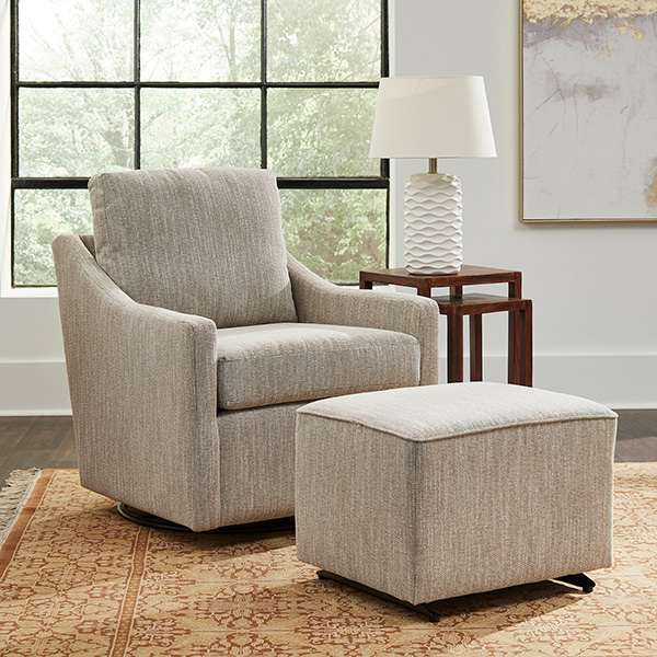 Model: 2297 | Best Home Furnishings Hallond Swivel Glider Chair