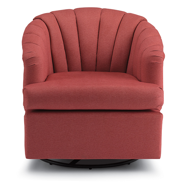 Model: 2557 | Best Home Furnishings Elaine Swivel Glider Chair