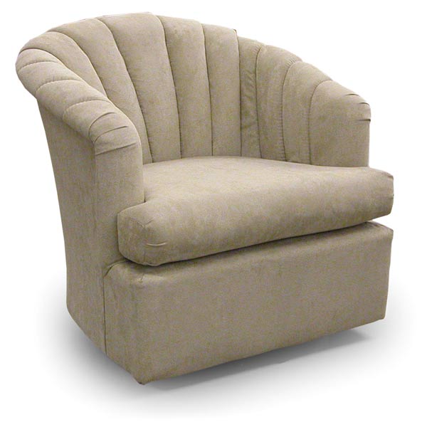 Model: 2557 | Best Home Furnishings Elaine Swivel Glider Chair