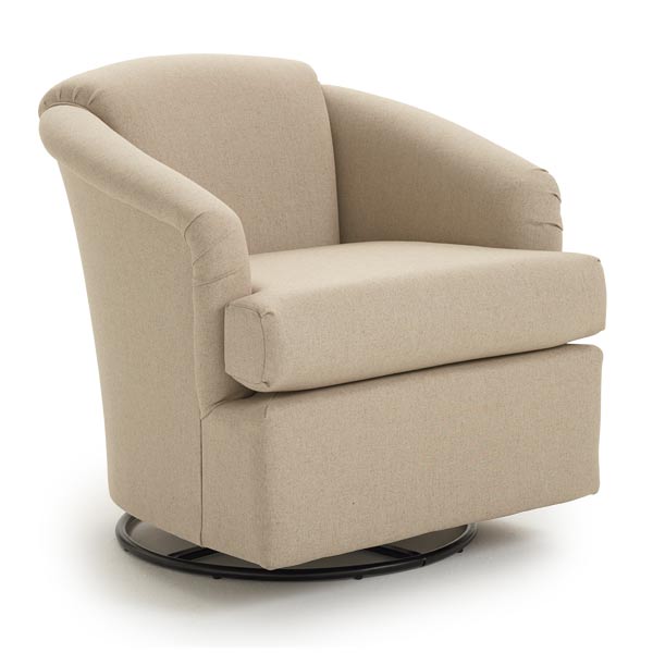 Best Home Furnishings Cass Swivel Chair