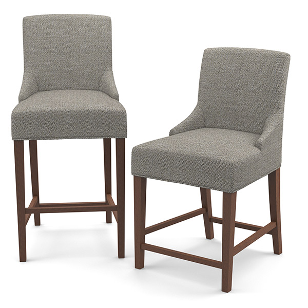 Model: 8840R/30 | Best Home Furnishings Eliella 30 Inch Barstool