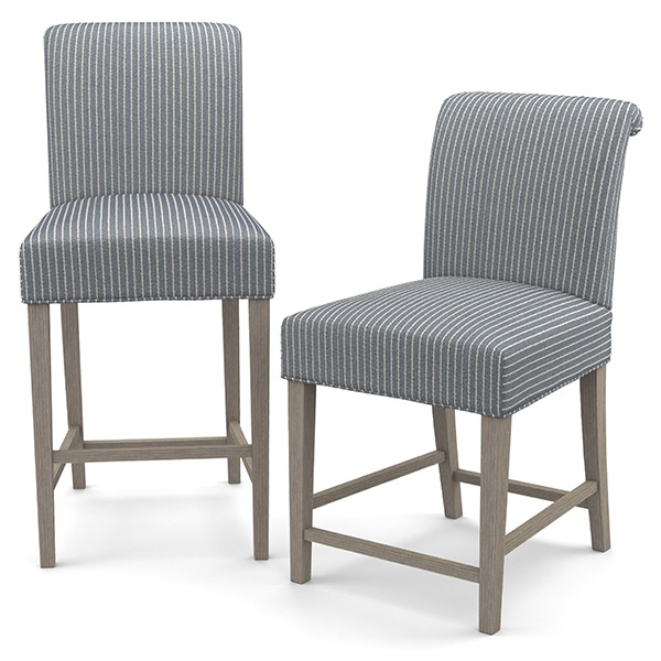 Model: 8860R/24 | Best Home Furnishings Sebra 2 24 Inch Barstool