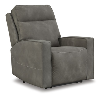 Signature Design by Ashley Next-Gen Durapella PWR Recliner/ADJ Headrest