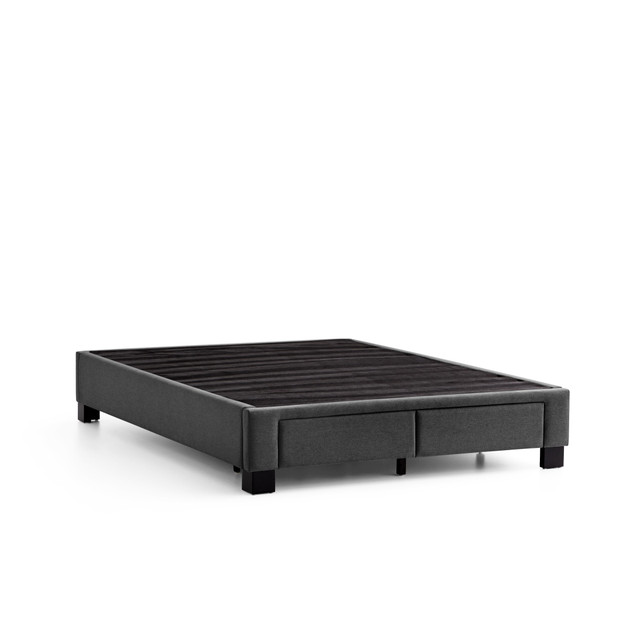 Model: STDUNCUPLKKCH | Malouf Duncan Platform Bed Frame - King