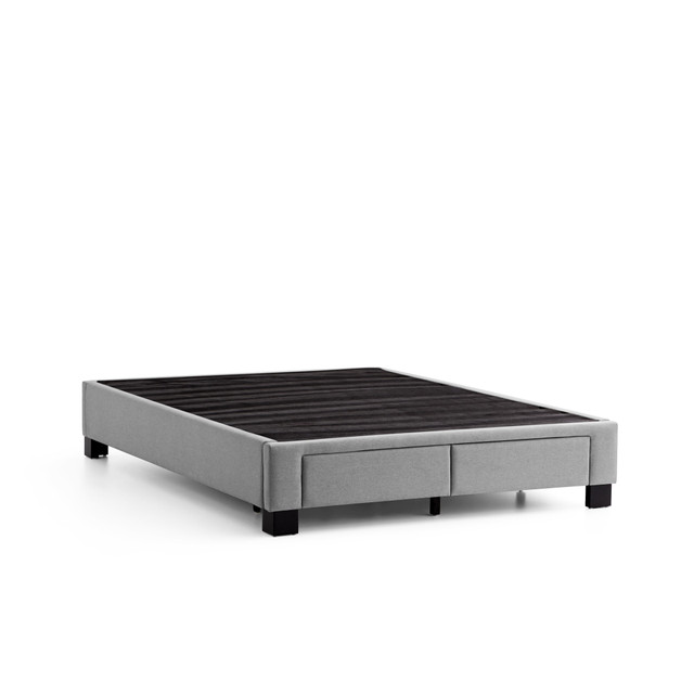 Model: STDUNCUPLCKST | Malouf Duncan Platform Bed Frame - Cal King