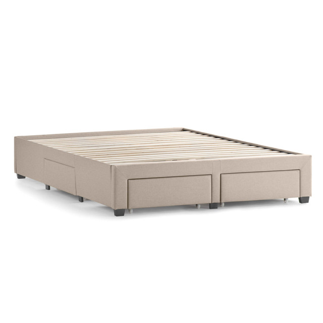 Model: STCKOAWATSPL | Malouf Watson Platform Bed Frame - Cal King
