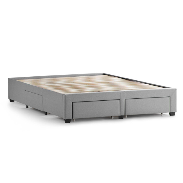 Model: STCKOAWATSPL | Malouf Watson Platform Bed Frame - Cal King