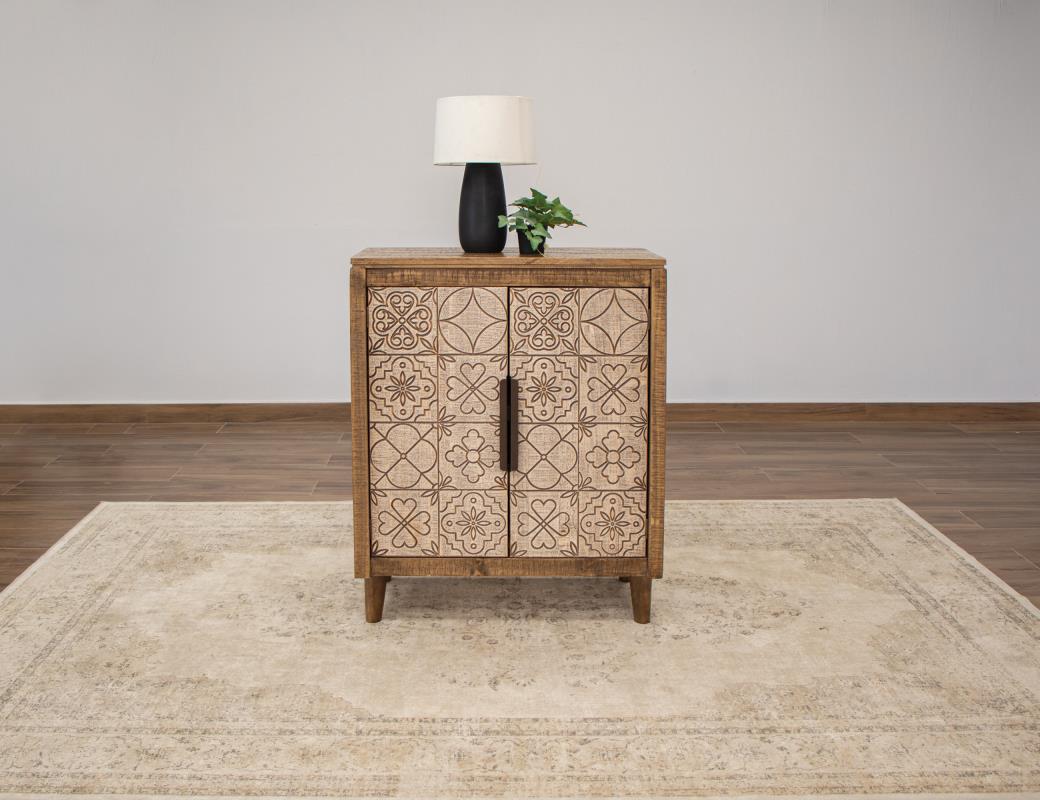Model: IFD1991WNE | International Furniture Talavera 2 Doors Wine Holder