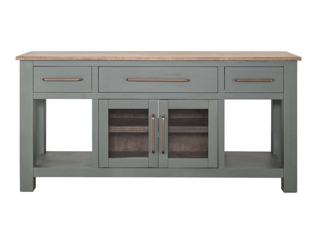 Model: IFD4521CNSGN | International Furniture Alban 3 Drawer & 2 Door, Console