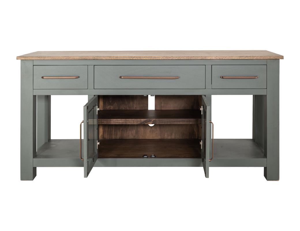 Model: IFD4521CNSGN | International Furniture Alban 3 Drawer & 2 Door, Console
