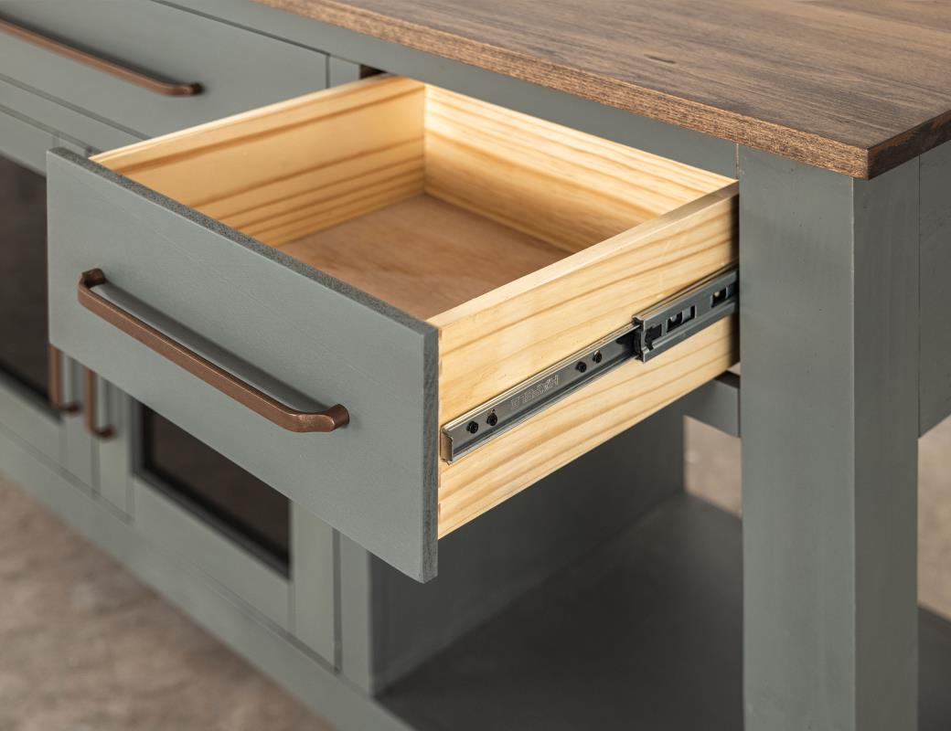 Model: IFD4521CNSGN | International Furniture Alban 3 Drawer & 2 Door, Console