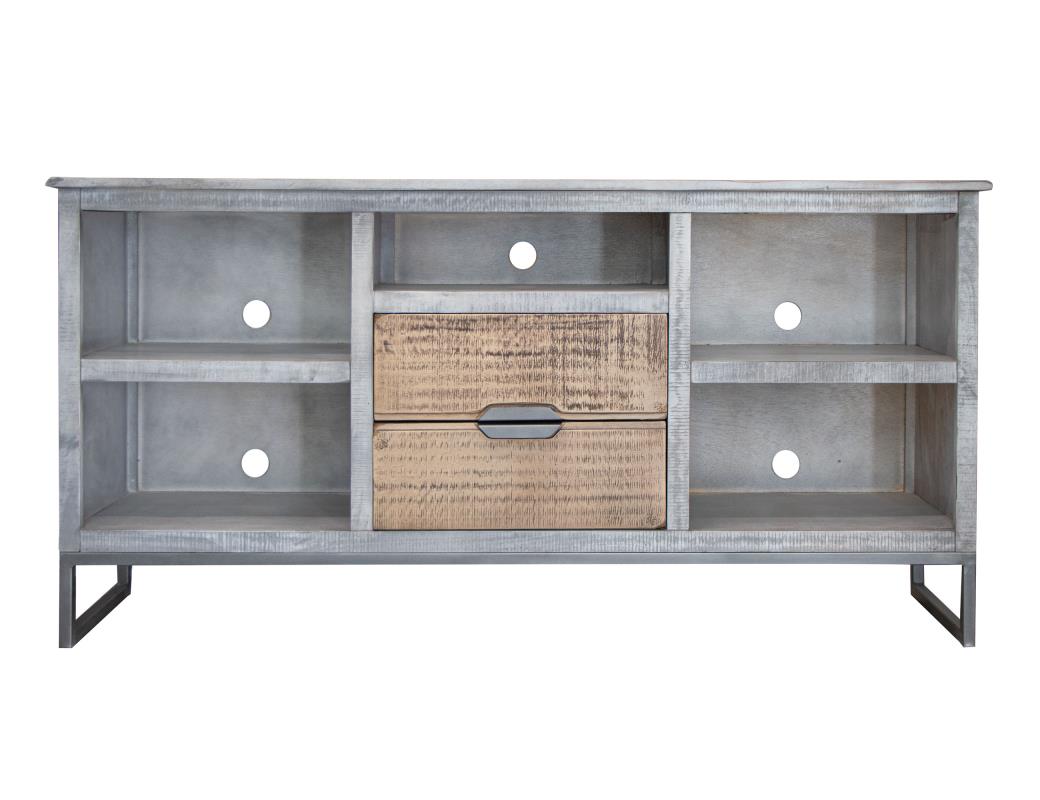 International Furniture Mita 5 Shelves 2 Drawer TV Stand