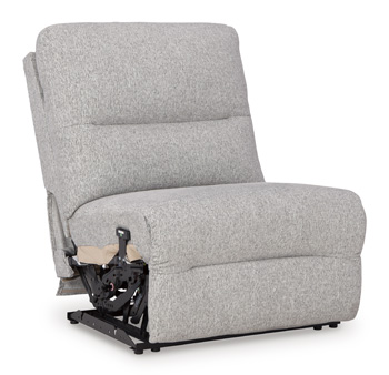 Signature Design by Ashley Acklen Place PWR Armless REC w/ADJ Headrest
