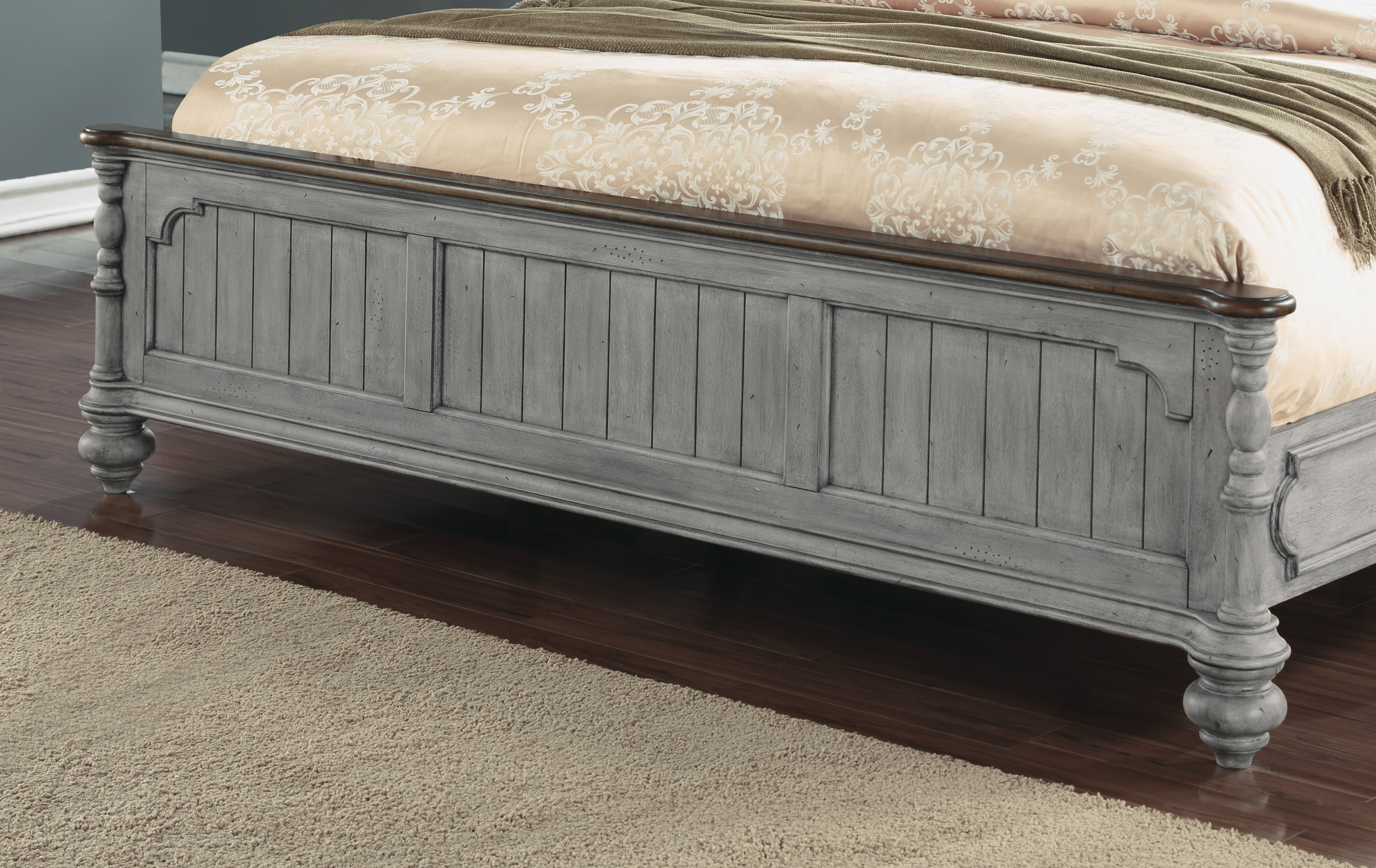 Flexsteel Plymouth King Poster Footboard