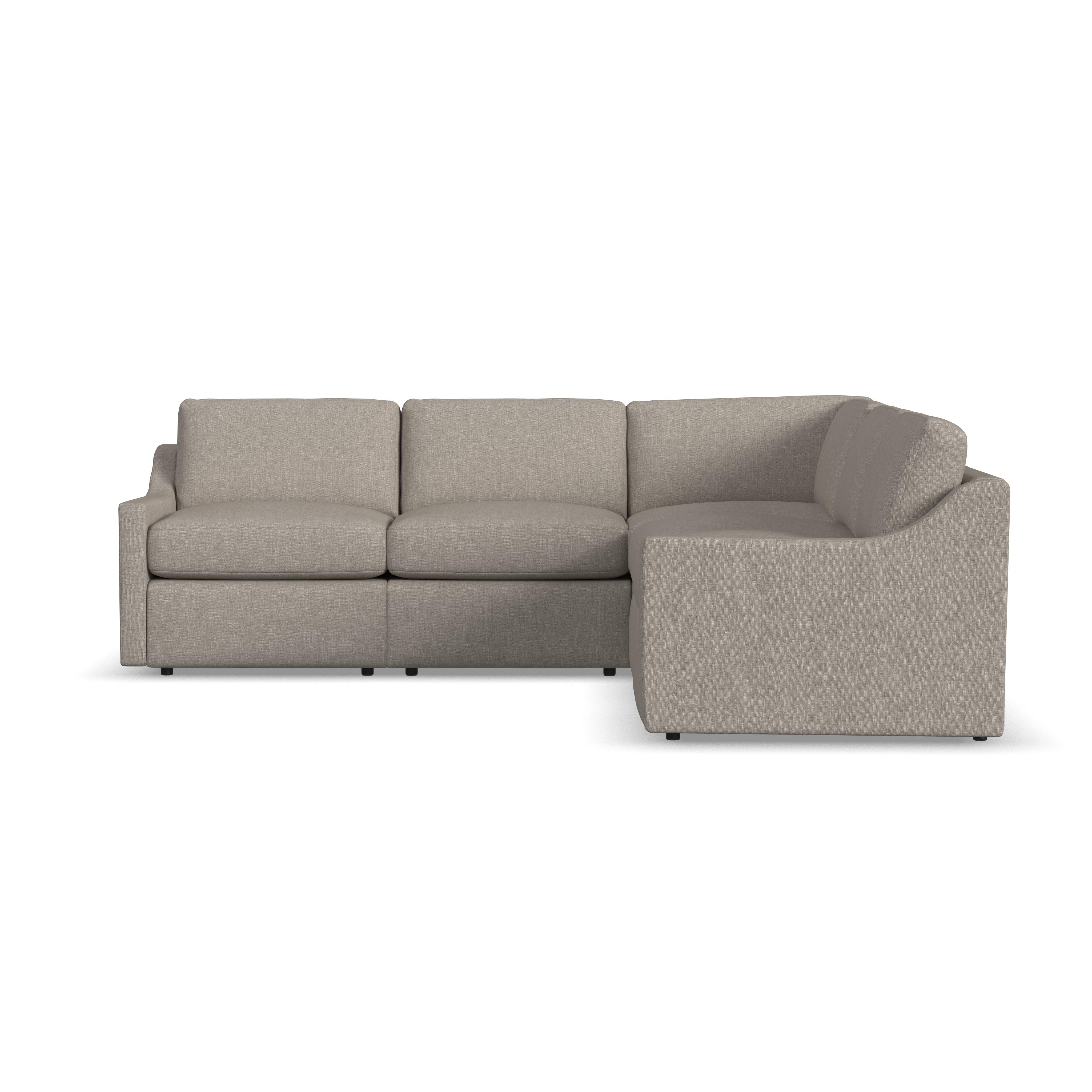 Model: G5510-SECT-489-80 | Flexsteel Sky Outdoor Sectional