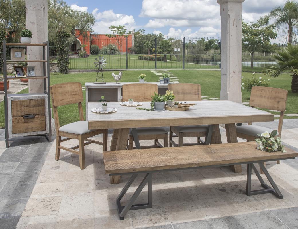 Model: IFD2411TBL | International Furniture Mita Dining Table