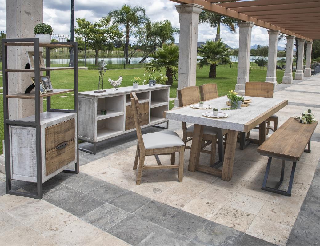 Model: IFD2411TBL | International Furniture Mita Dining Table