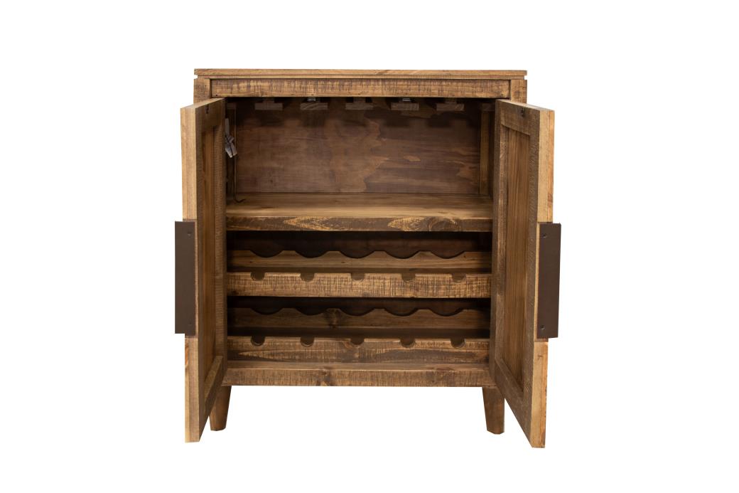 Model: IFD1991WNE | International Furniture Talavera 2 Doors Wine Holder