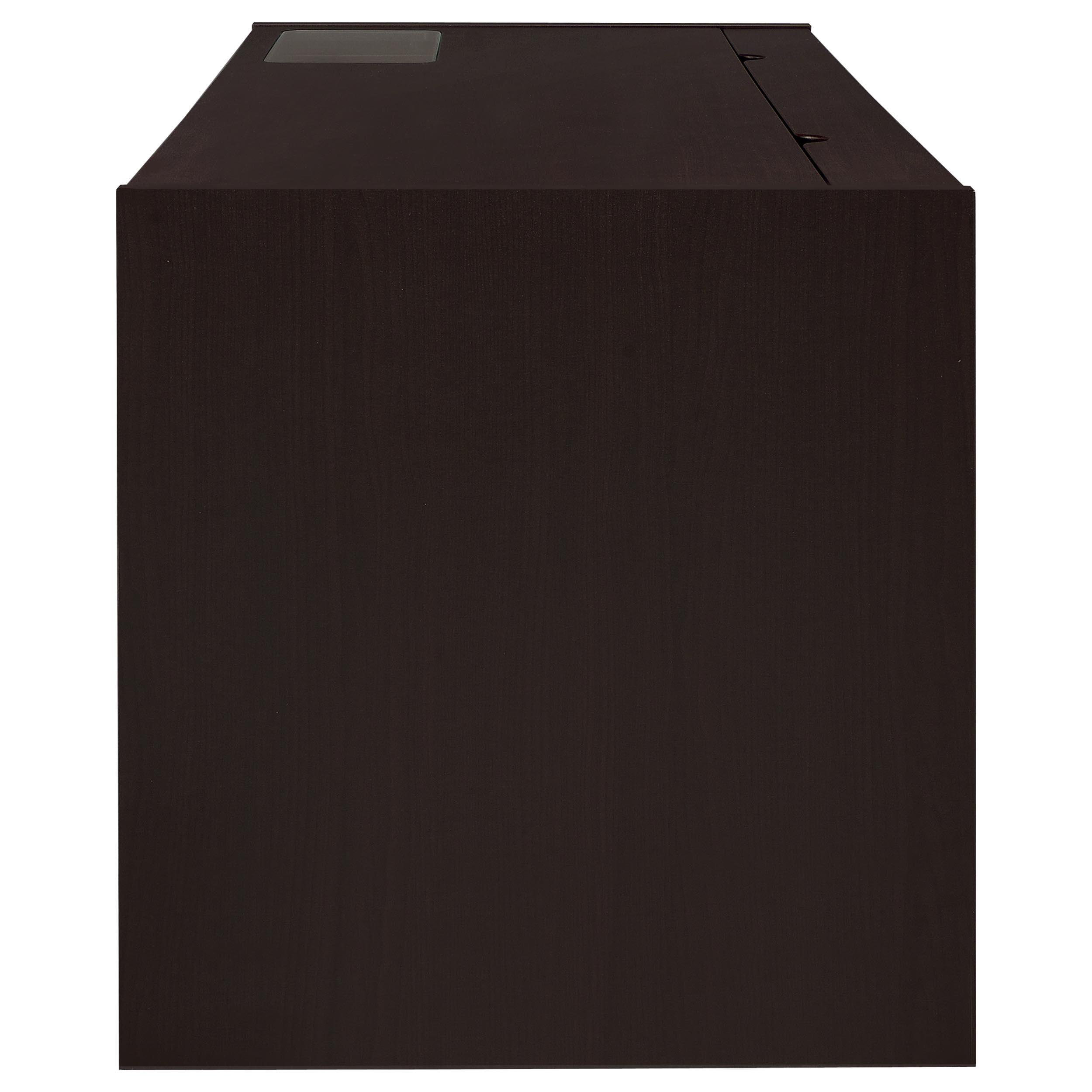 Model: 800982 | Coaster Halston 60-inch 3-drawer Office Computer Desk Cappuccino
