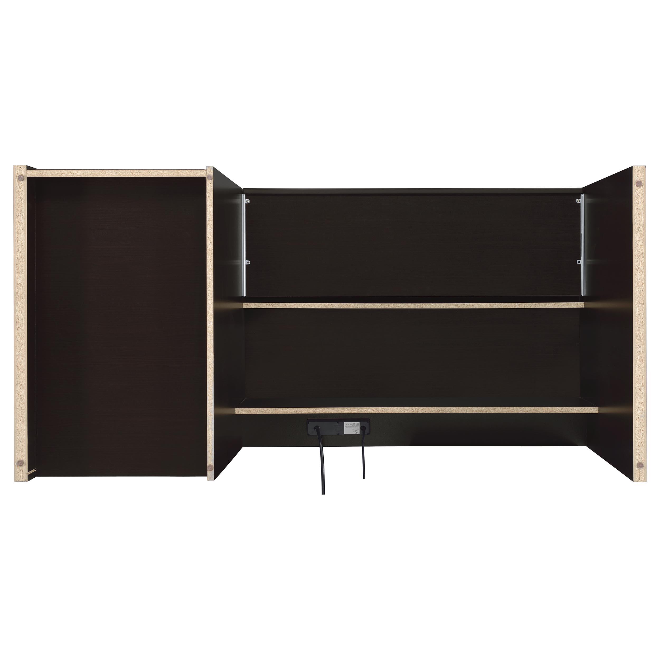 Model: 800982 | Coaster Halston 60-inch 3-drawer Office Computer Desk Cappuccino