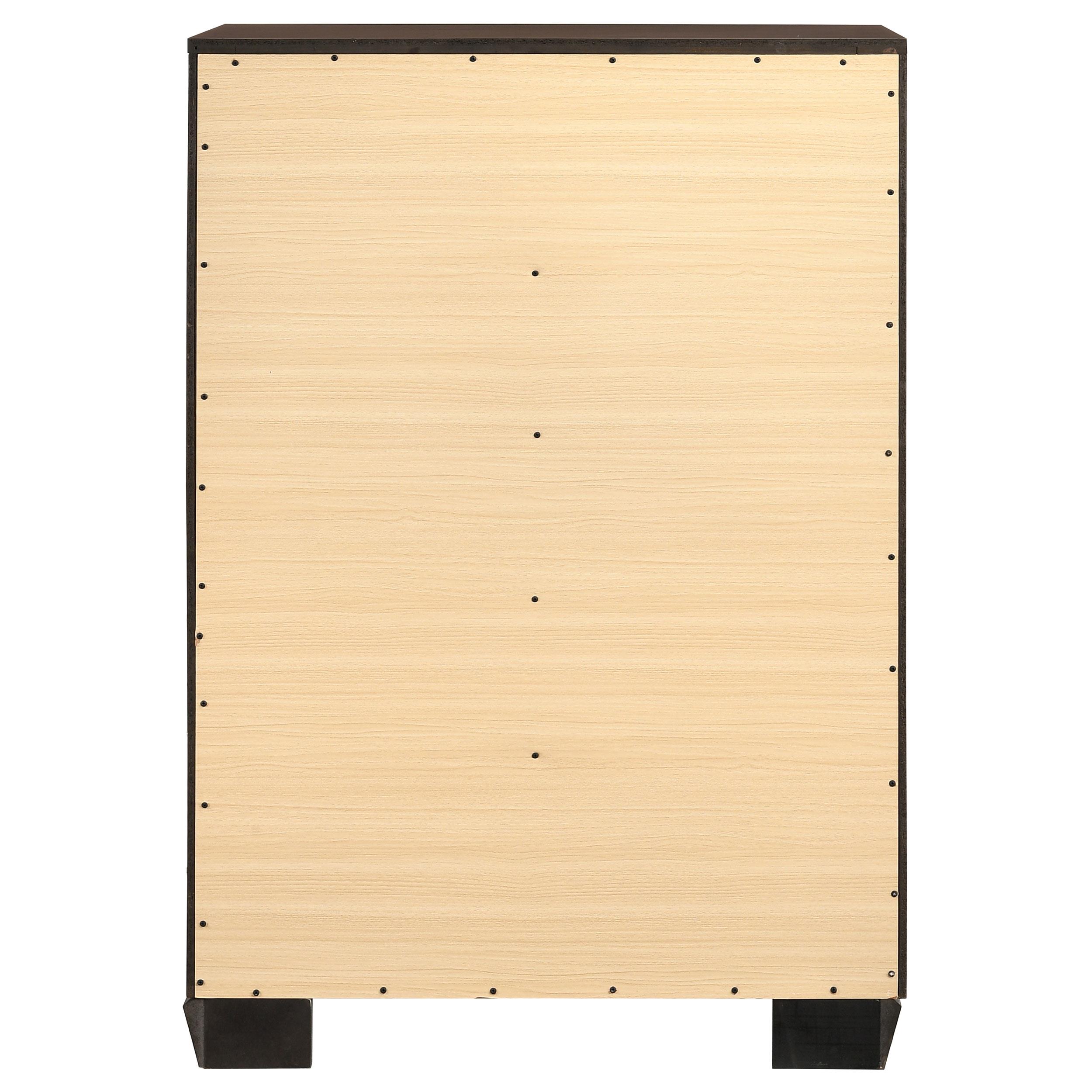 Model: 204395 | Coaster Kauffman 5-drawer Bedroom Chest Dark Cocoa
