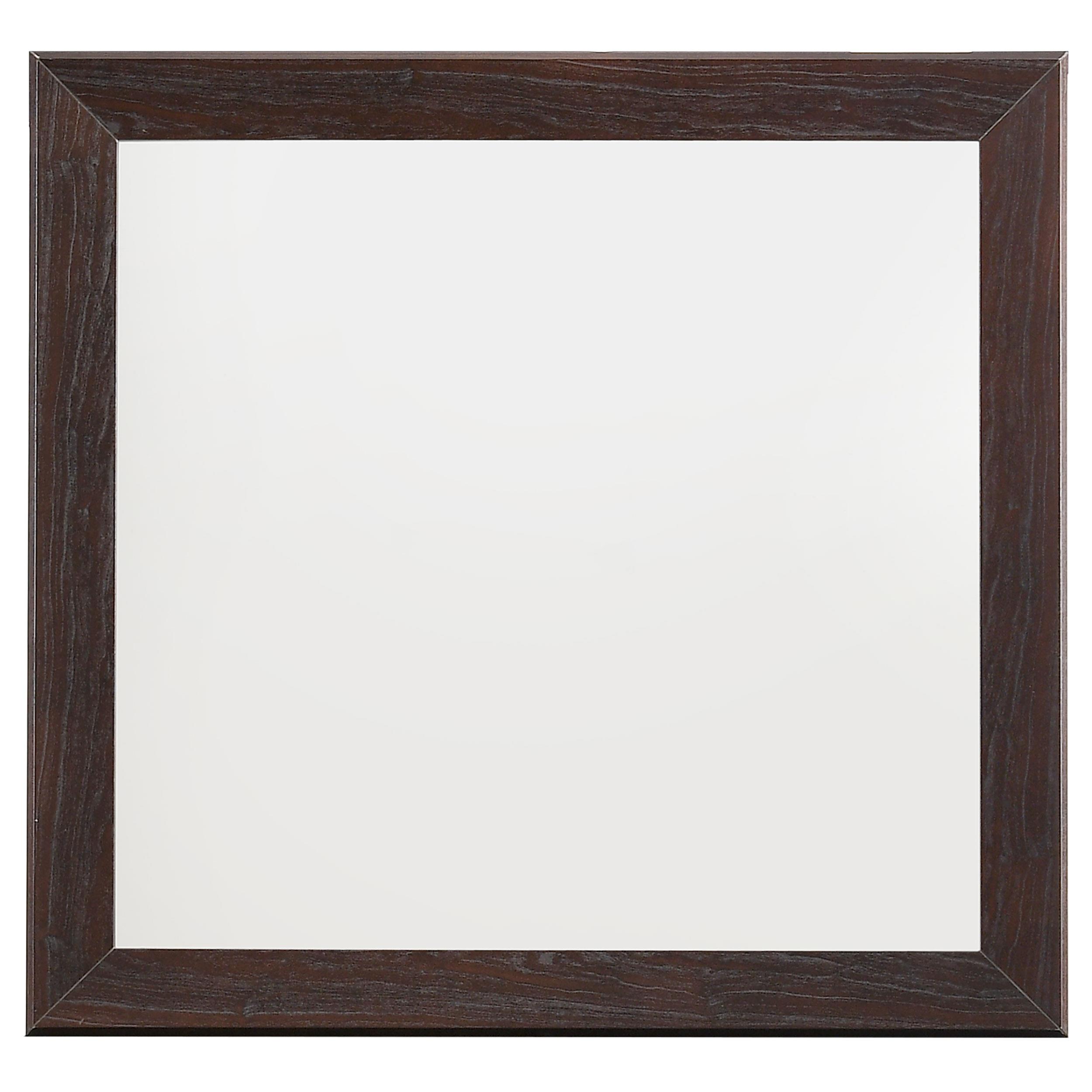 Model: 204394 | Coaster Kauffman Dresser Mirror Dark Cocoa
