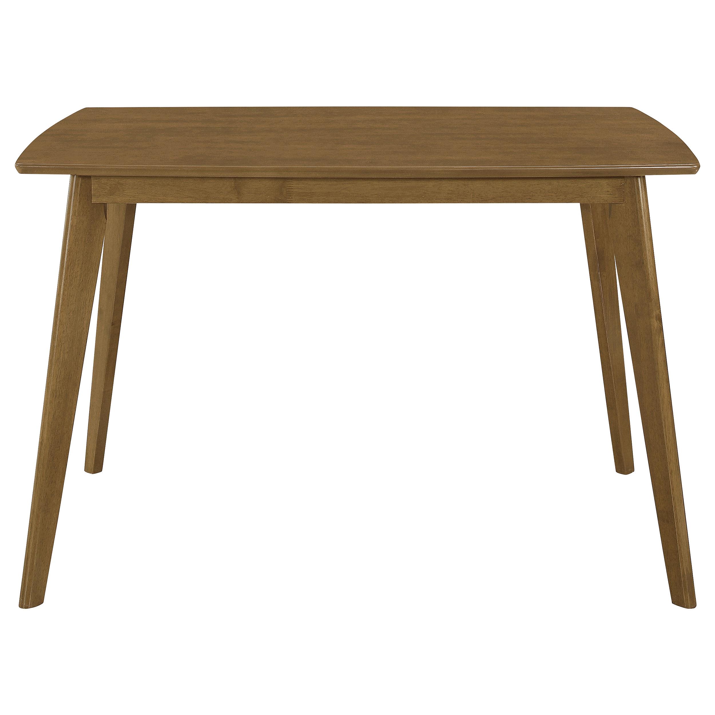 Model: 103061 | Coaster Kersey Rectangular 47-inch Wood Dining Table Chestnut