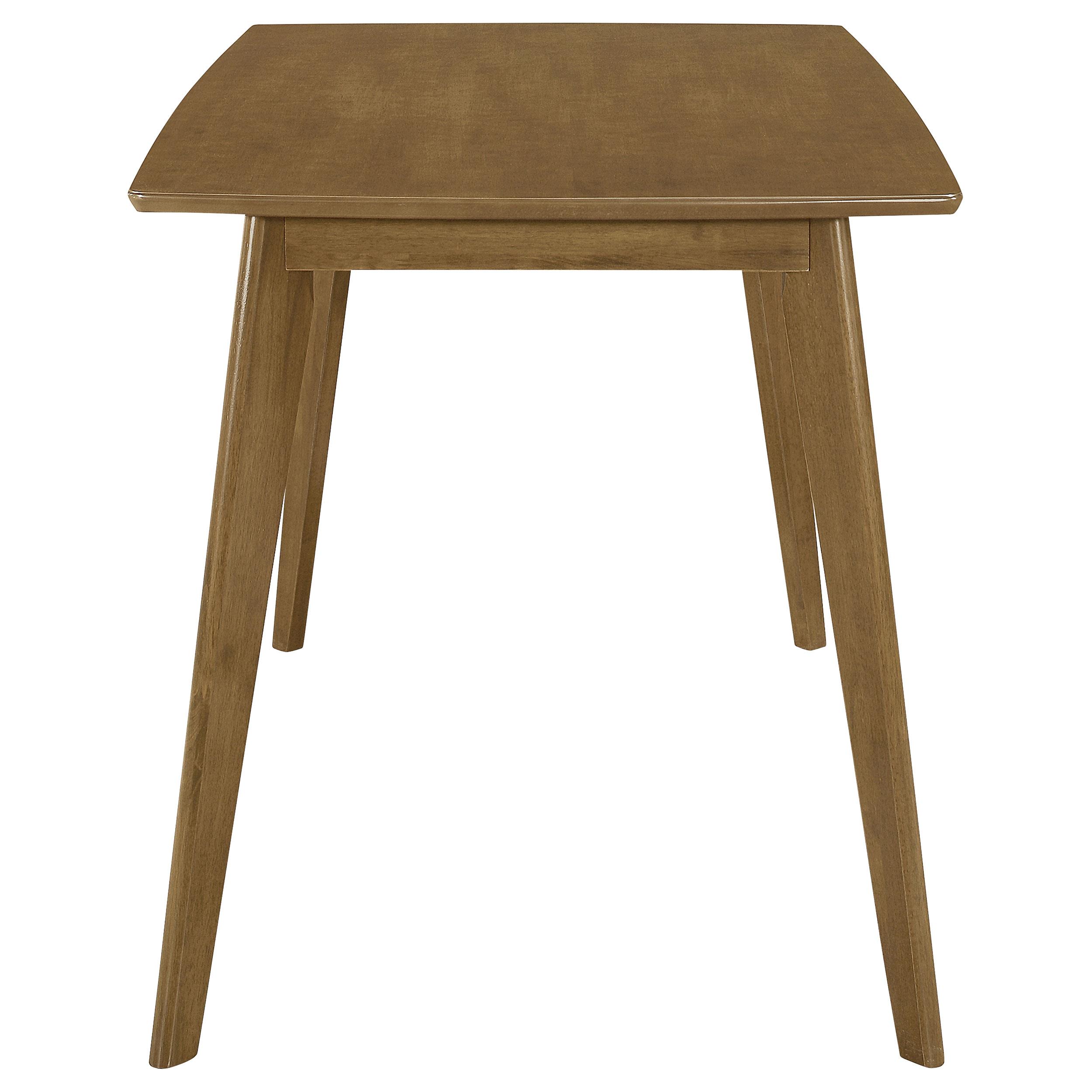 Model: 103061 | Coaster Kersey Rectangular 47-inch Wood Dining Table Chestnut