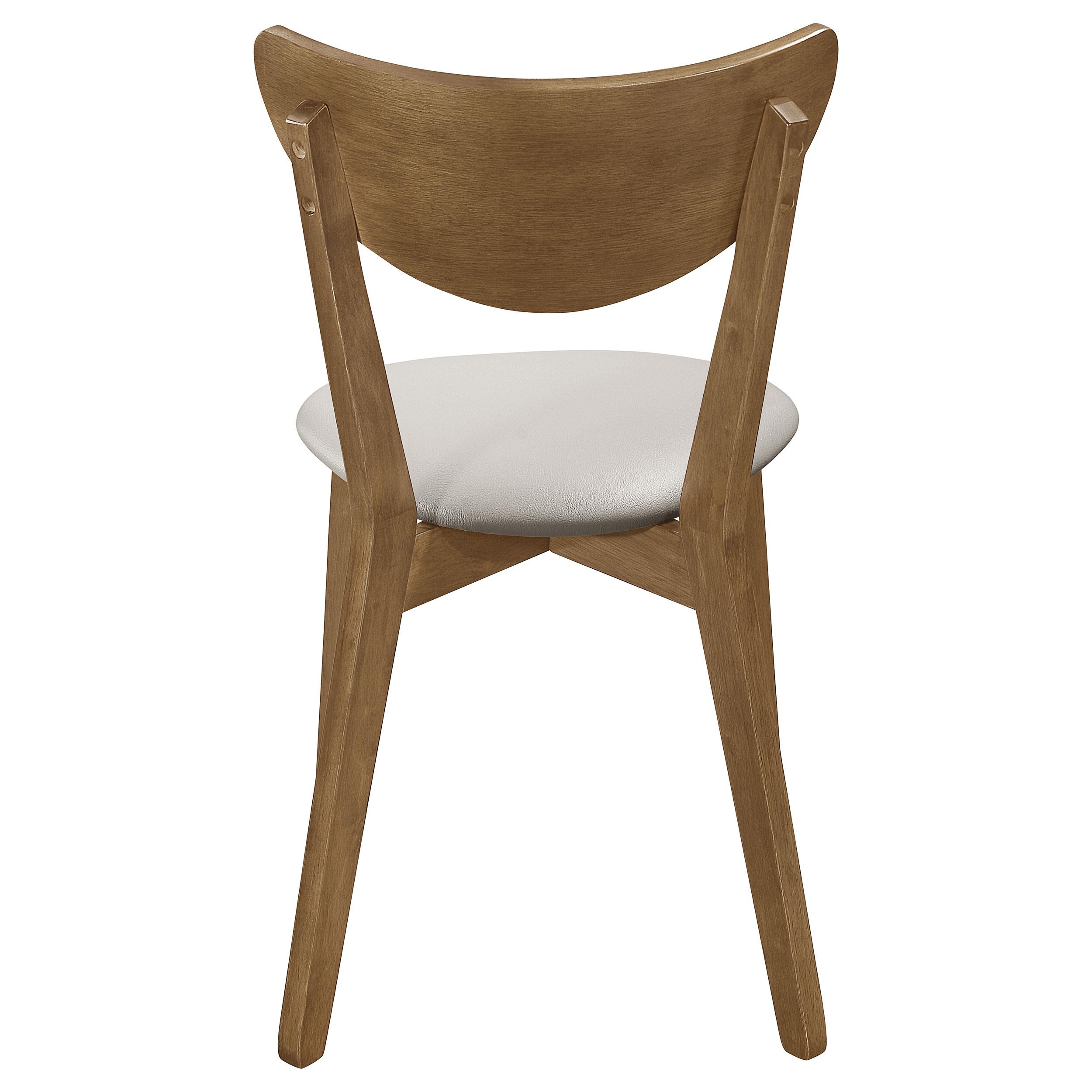 Model: 103062 | Coaster Kersey Wood Dining Side Chair Chestnut (Set of 2)