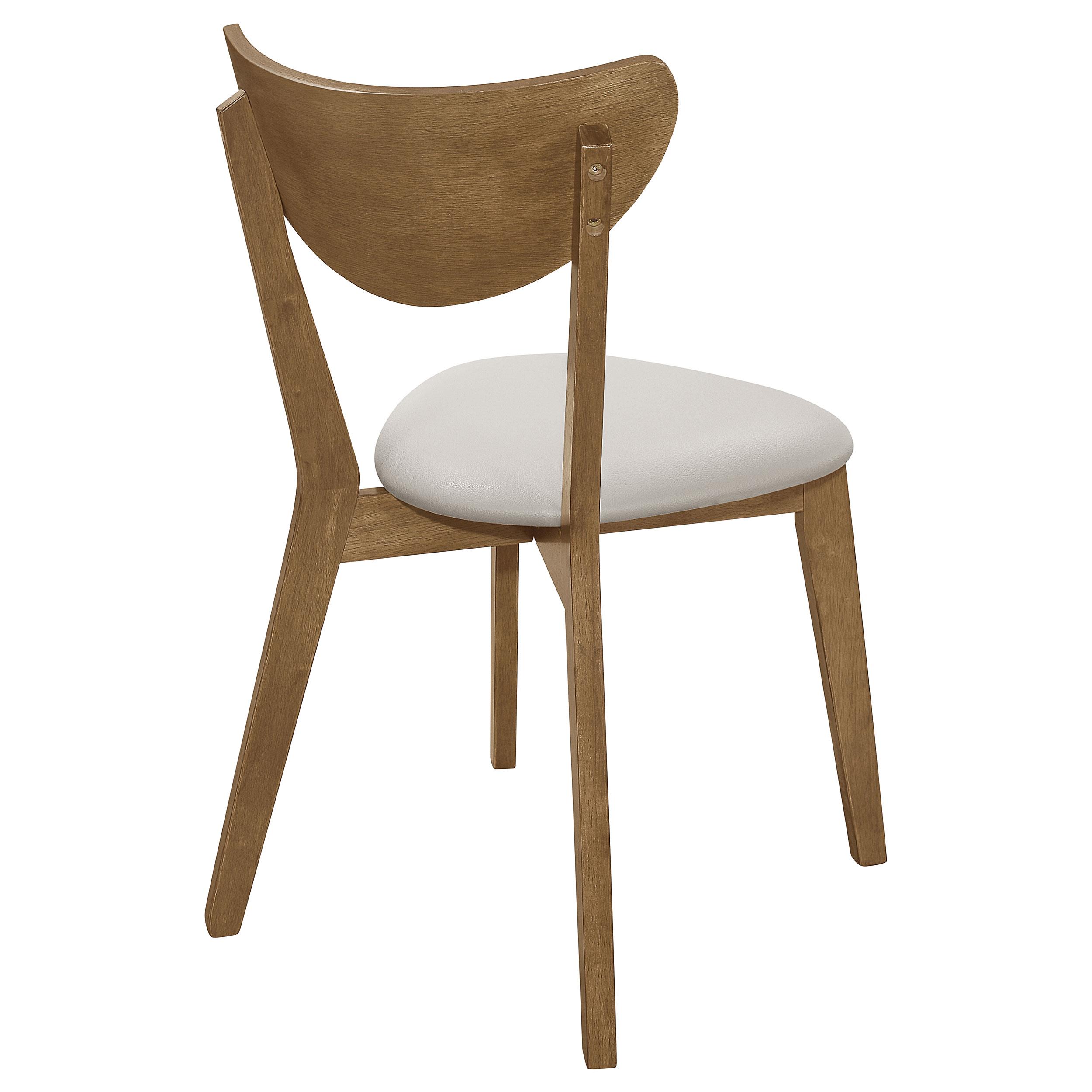 Model: 103062 | Coaster Kersey Wood Dining Side Chair Chestnut (Set of 2)