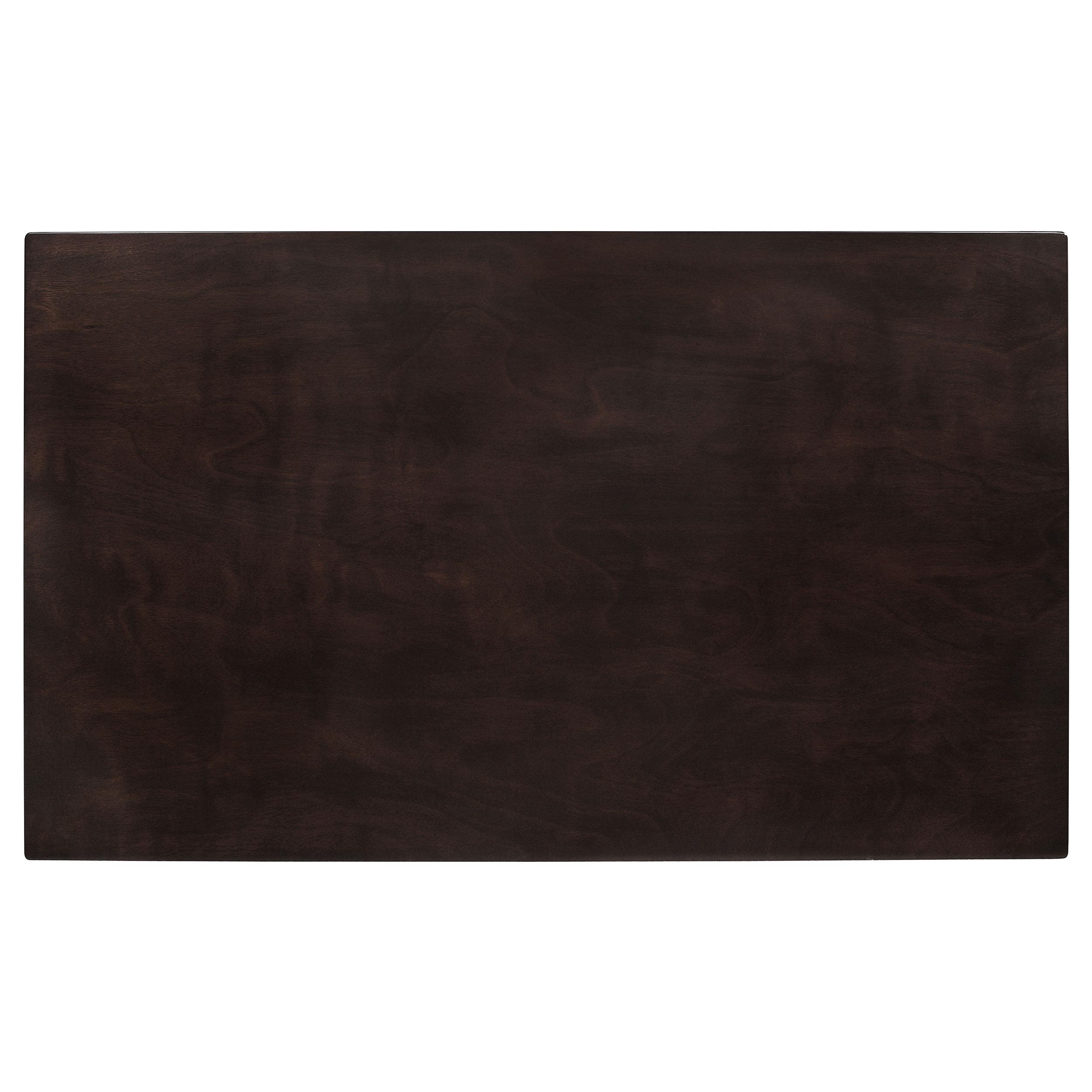 Model: 100771 | Coaster Gabriel Rectangular 59-inch Wood Dining Table Cappuccino