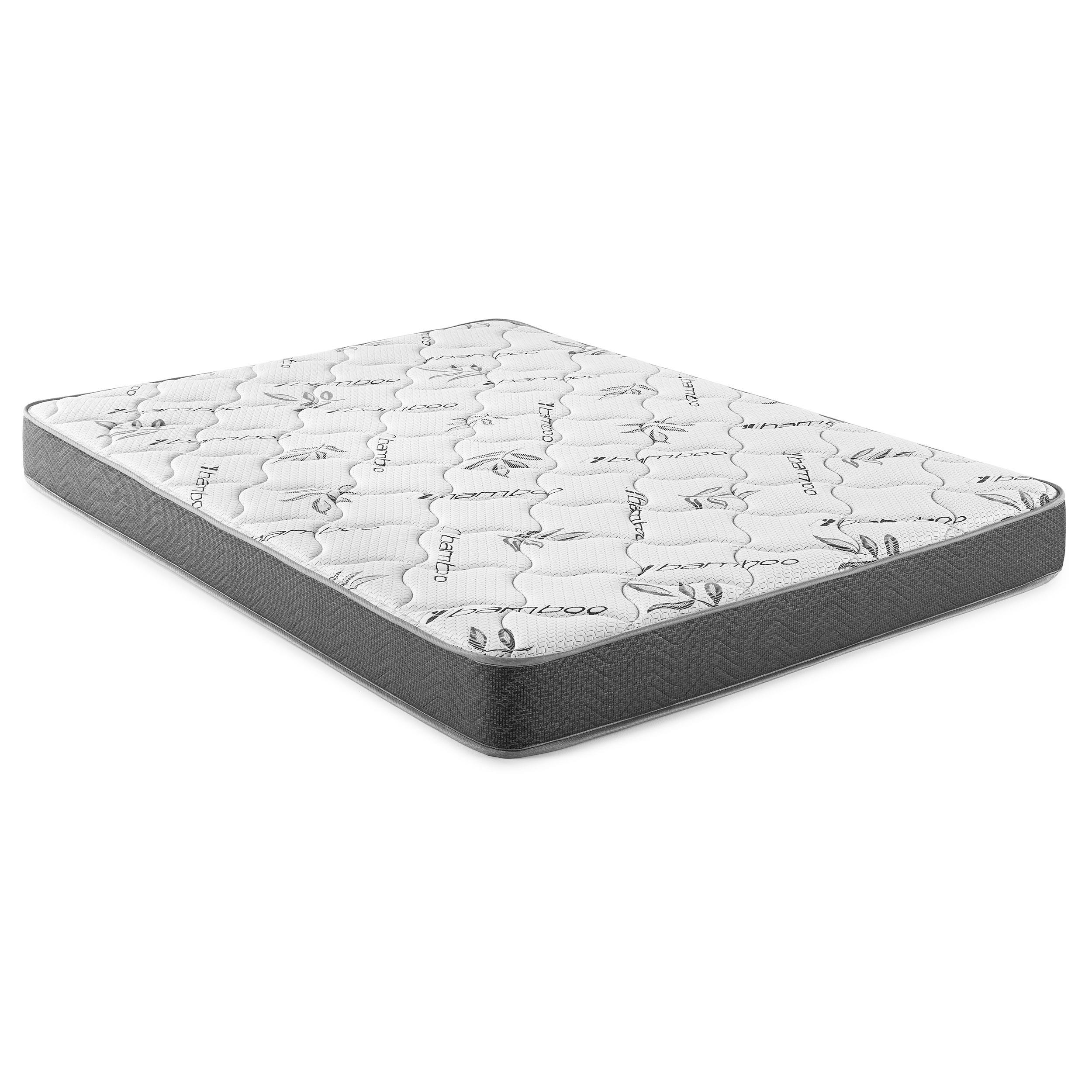 Coaster Kenyon 7-inch Twin Bamboo Cover Firm Foam Mattress