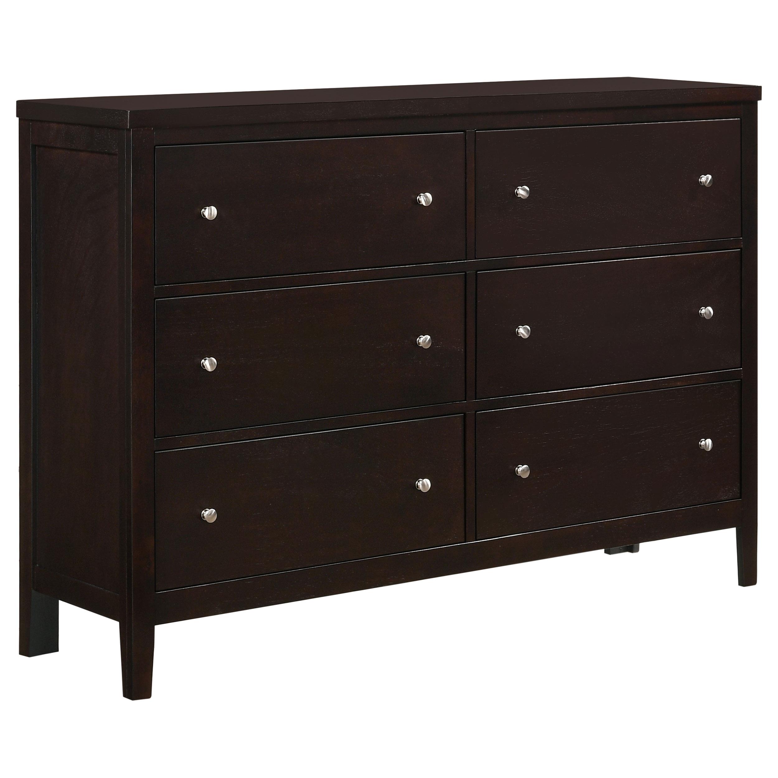 Model: 202091T-S4 | Coaster Carlton 4-piece Twin Bedroom Set Cappuccino