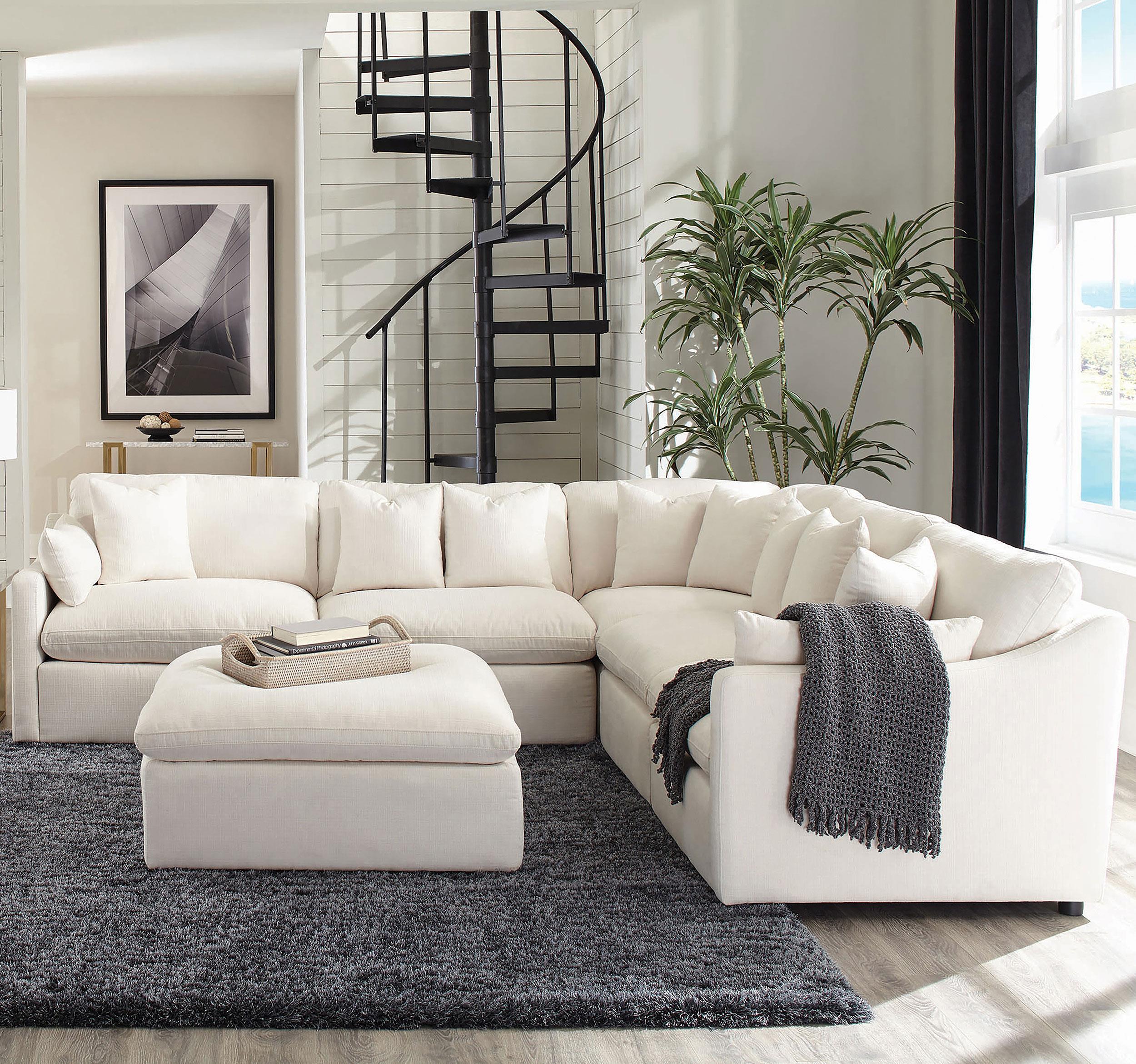 Coaster Ottomans Living Room 551453 | Reese Warehouse