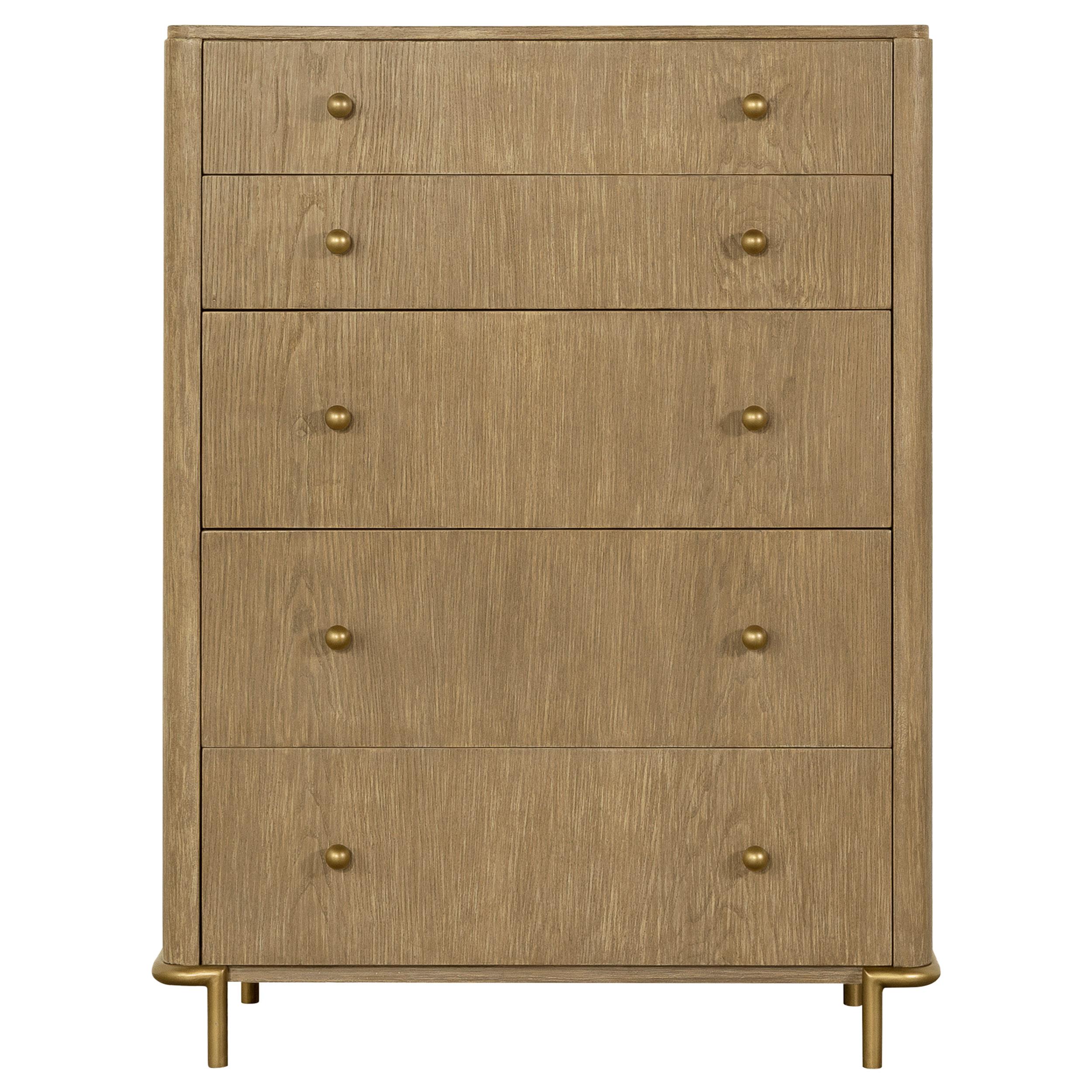 Model: 224300Q-S5 | Coaster Arini 5-piece Queen Bedroom Set Sand Wash and Natural Cane