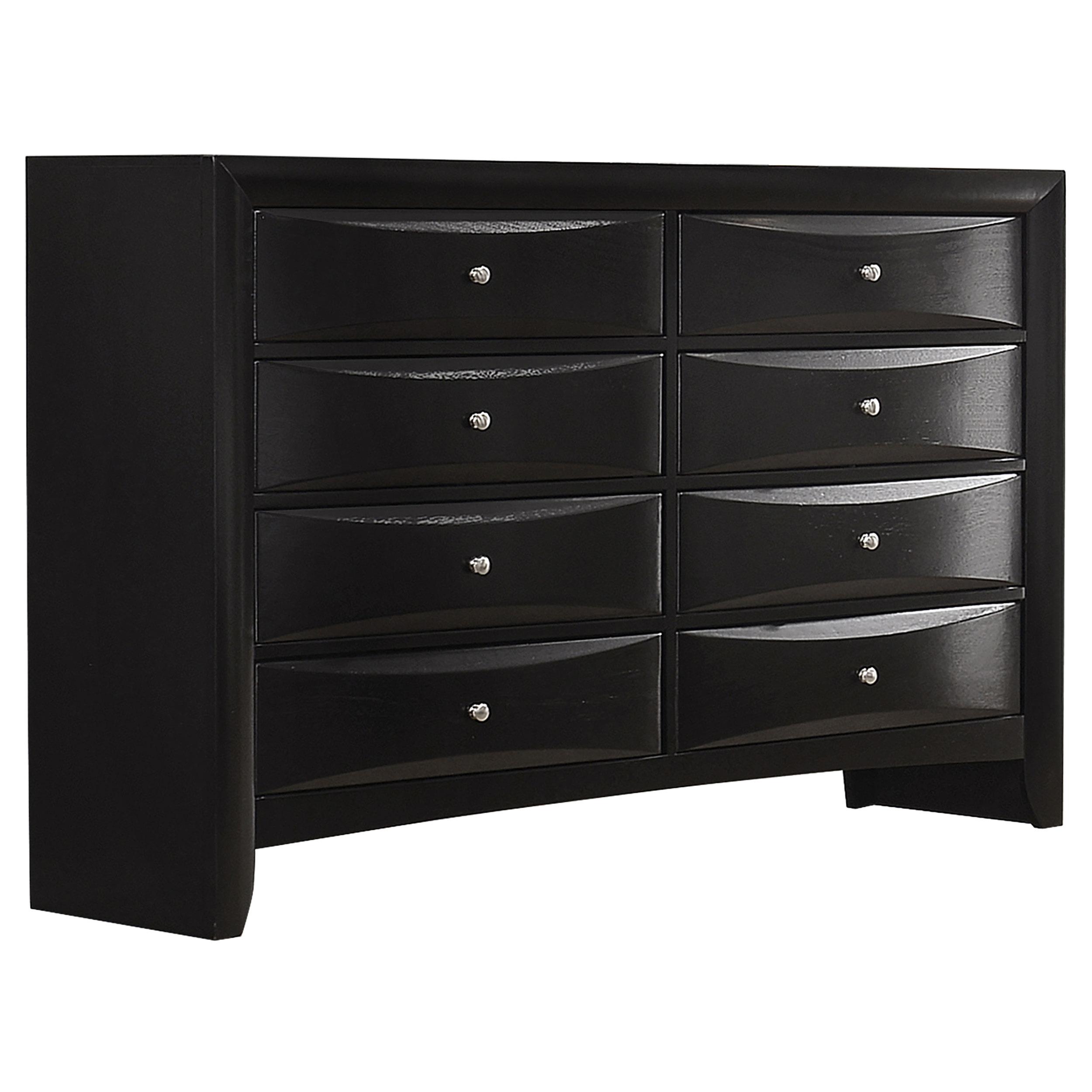 Model: 202701KW-S5 | Coaster Briana 5-piece California King Bedroom Set Black