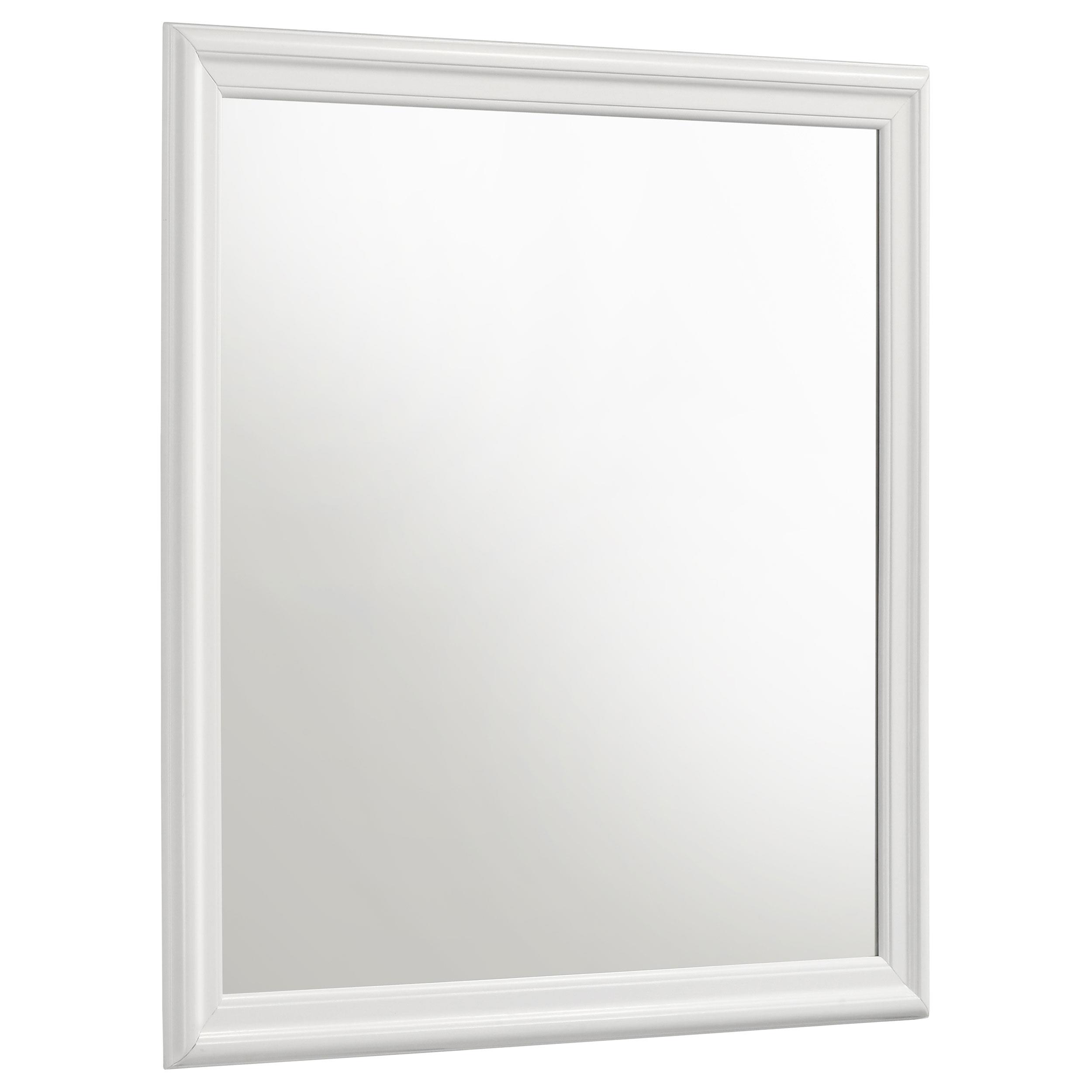 Coaster Louis Philippe Dresser Mirror White