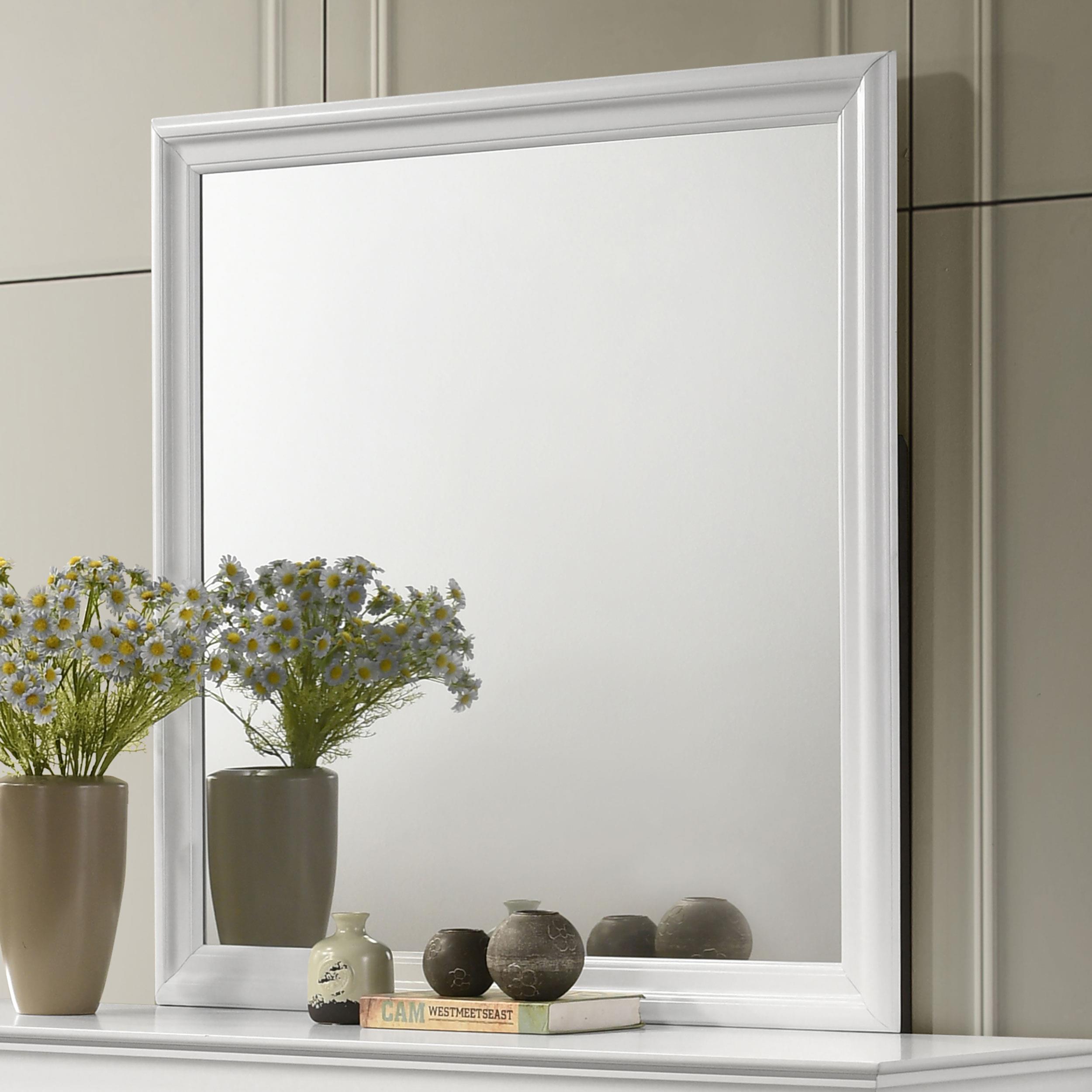 Model: 202444 | Coaster Louis Philippe Dresser Mirror White
