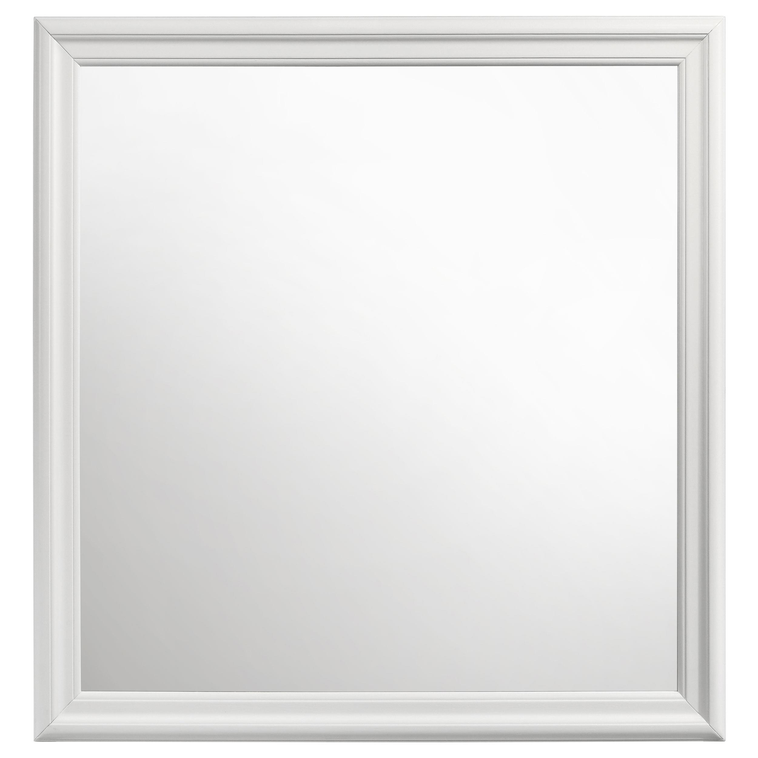Model: 202444 | Coaster Louis Philippe Dresser Mirror White