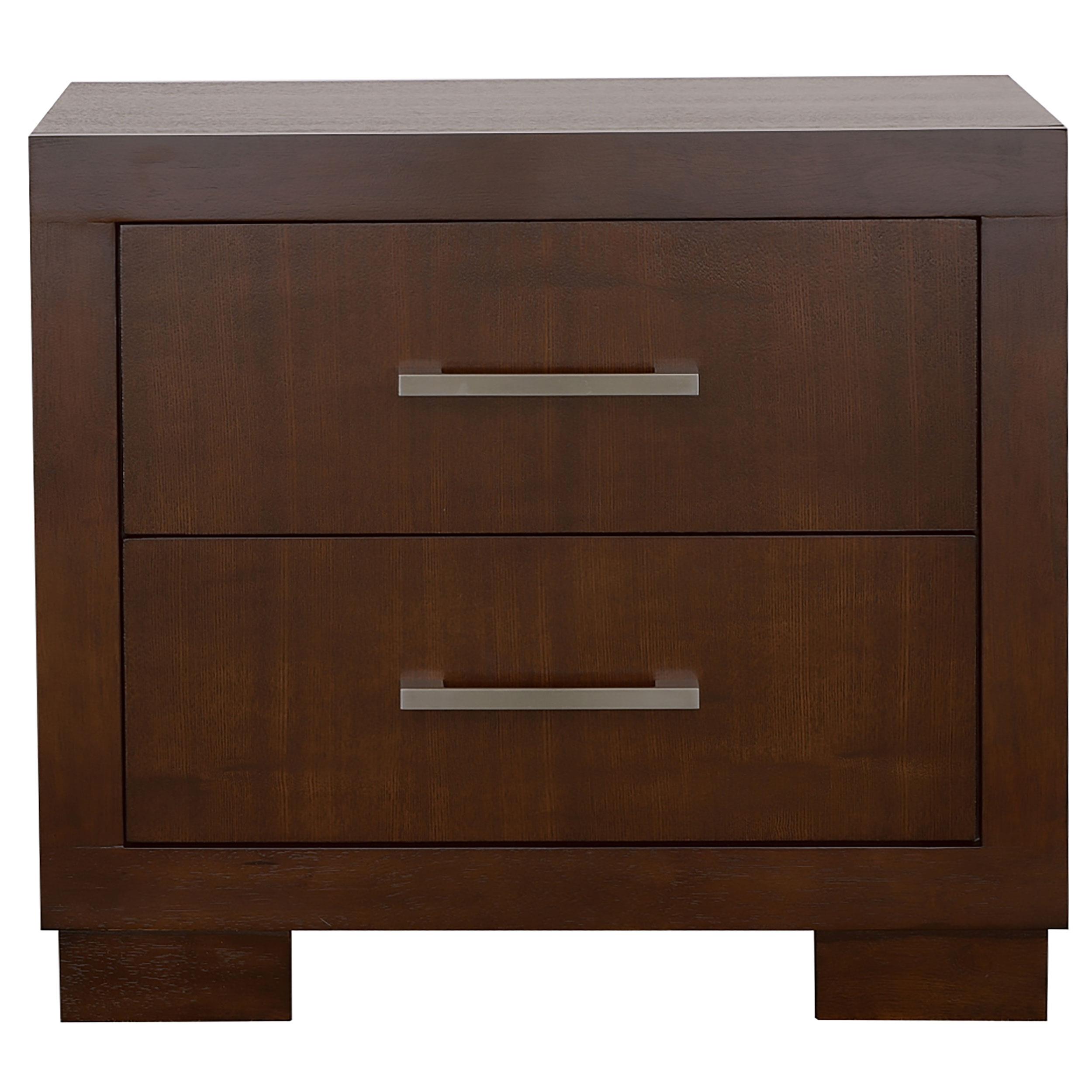 Model: 200711Q-S6P | Coaster Jessica 6-piece Queen LED Bedroom Set Cappuccino