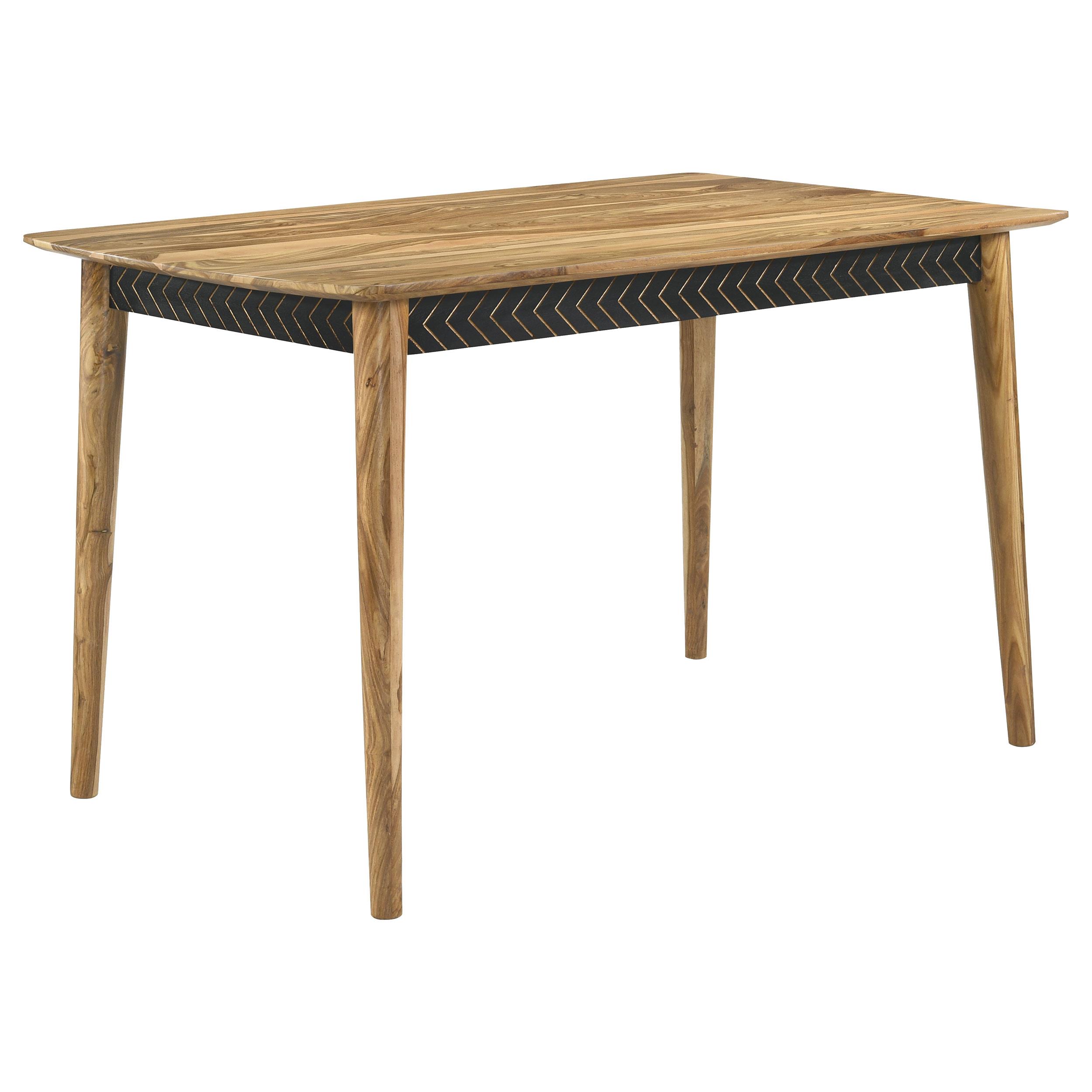 Coaster Partridge 60-inch Counter Height Dining Table Sheesham