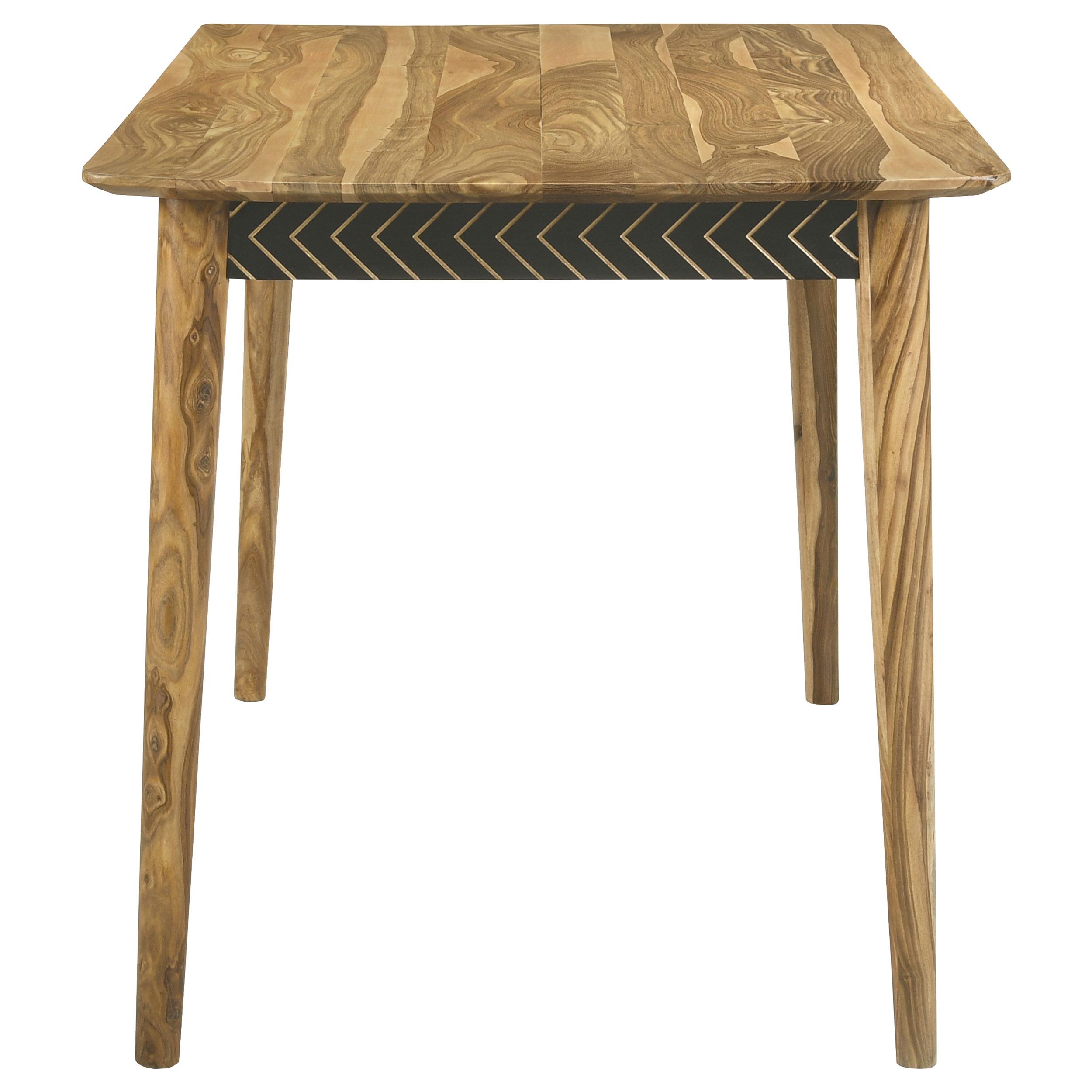 Model: 110578 | Coaster Partridge 60-inch Counter Height Dining Table Sheesham