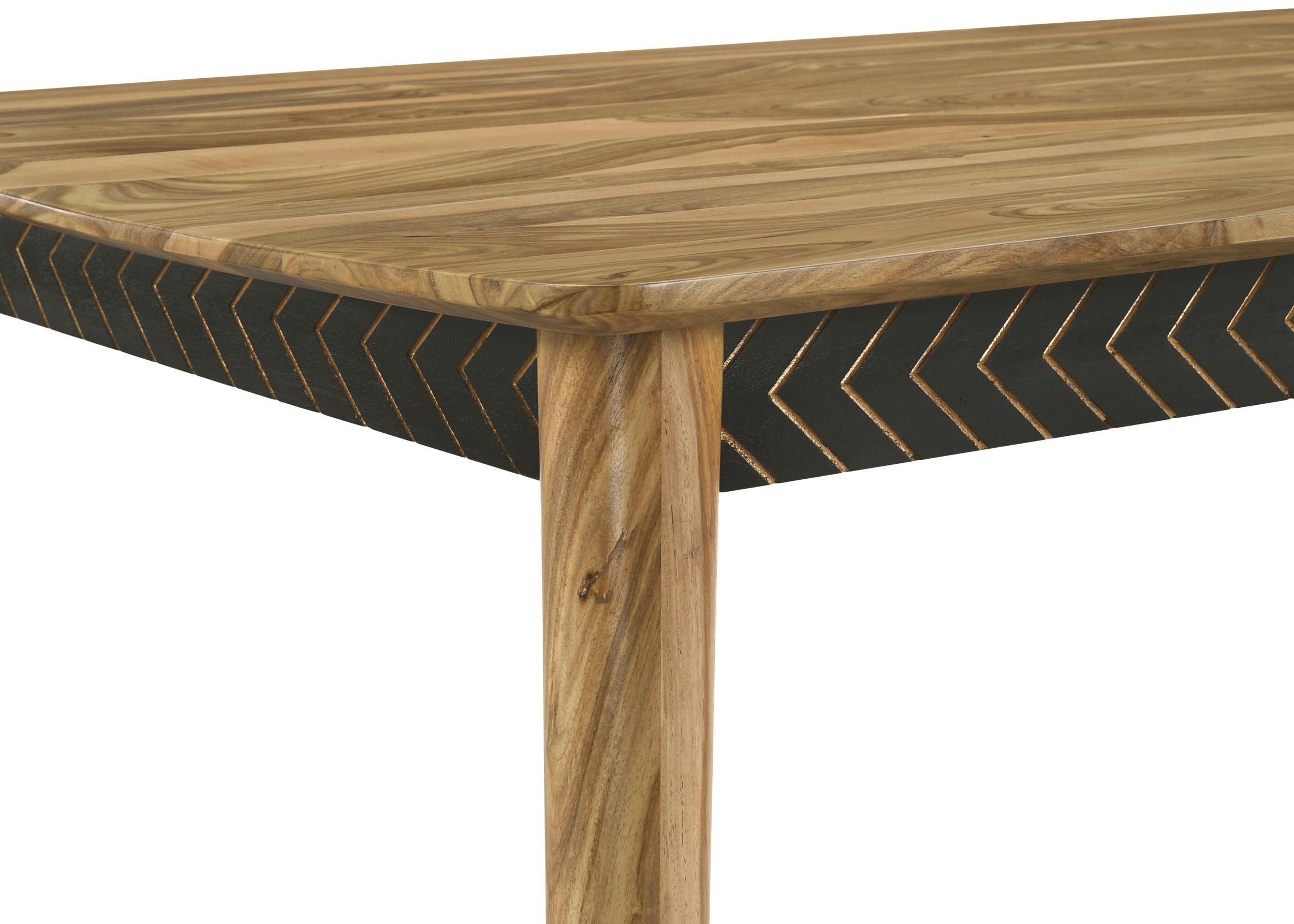 Model: 110578 | Coaster Partridge 60-inch Counter Height Dining Table Sheesham