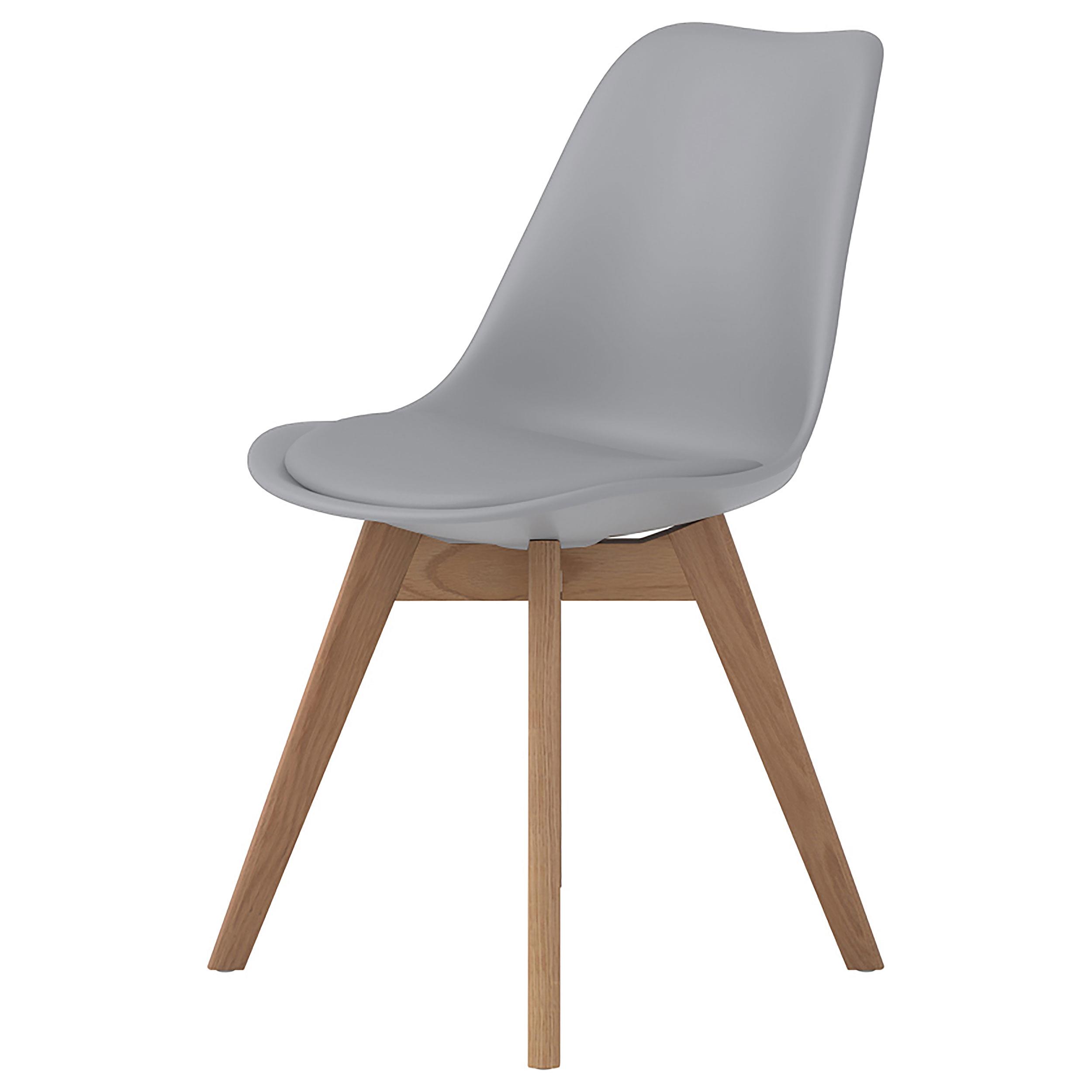 Model: 110132 | Coaster Caballo Polypropylene Dining Side Chair Grey (Set of 2)