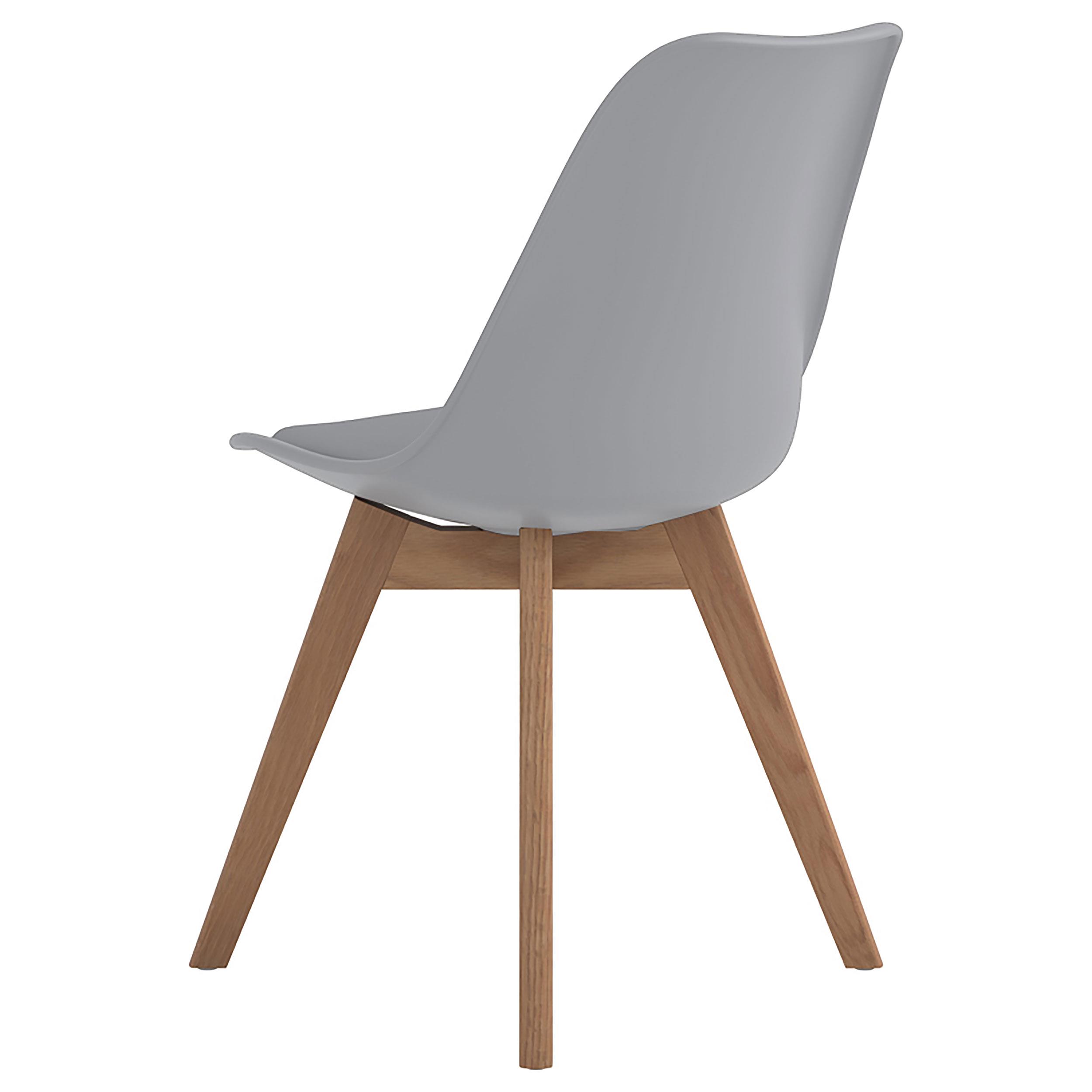 Model: 110132 | Coaster Caballo Polypropylene Dining Side Chair Grey (Set of 2)